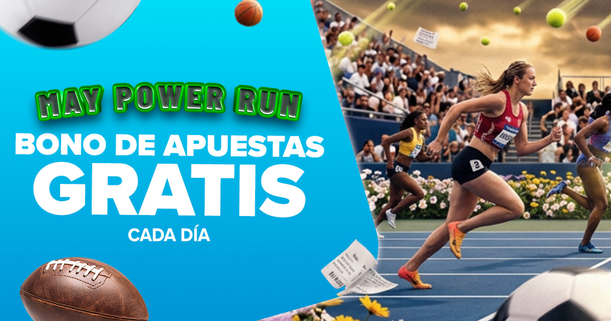 ¡Recibe un regalo diferente cada día con el Calendario May Power Run de PASTÓN!