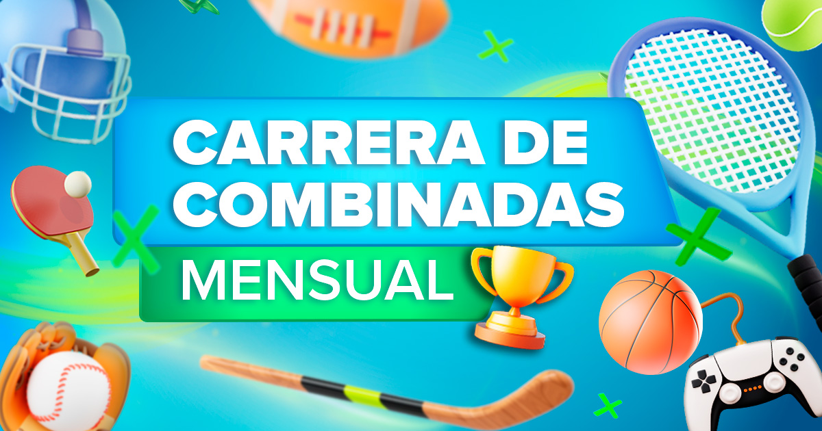 Combina tus apuestas y clasifícate ¡Repartimos 2.000€ en Freebets cada mes!