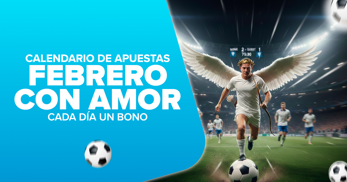 ¡Recibe un regalo cada día con el Calendario de Apuestas Febrero con amor de PASTÓN!