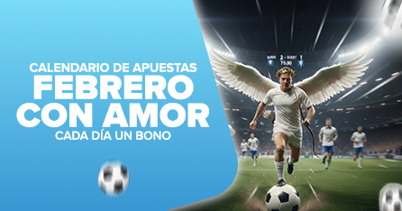 ¡Recibe un regalo cada día con el Calendario de Apuestas Febrero con amor de PASTÓN!