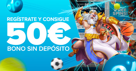 ¡Consigue Bonos con tu Registro, mejóralos, y Bono de Bienvenida con tu primer depósito!