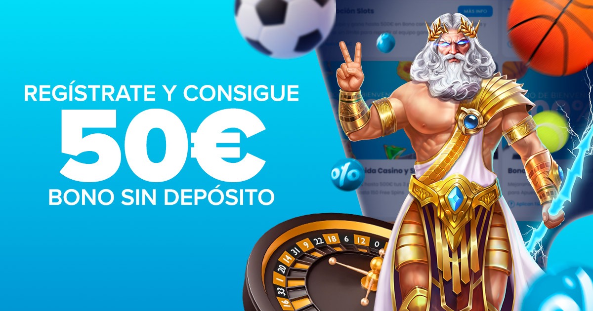 ¡Consigue Bonos con tu Registro, mejóralos, y Bono de Bienvenida con tu primer depósito!