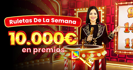 ¡Gana premios con el Festival de la Ruleta de Evolution! ¡10.000€ en premios!