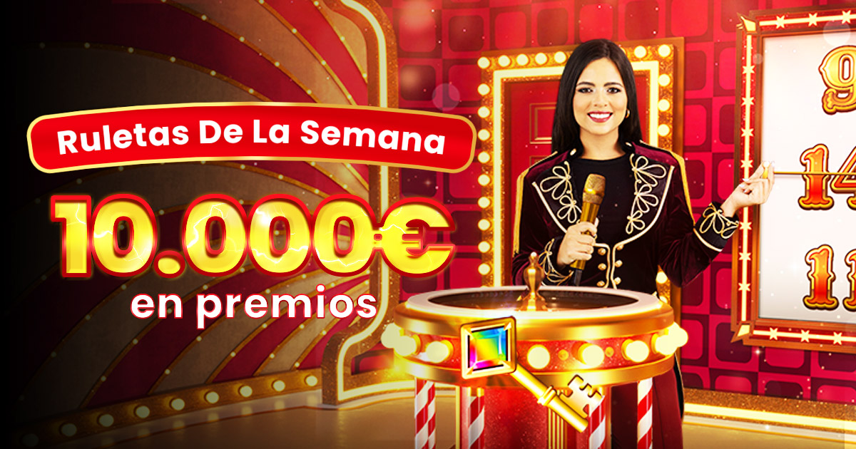 ¡Gana premios con el Festival de la Ruleta de Evolution! ¡10.000€ en premios!