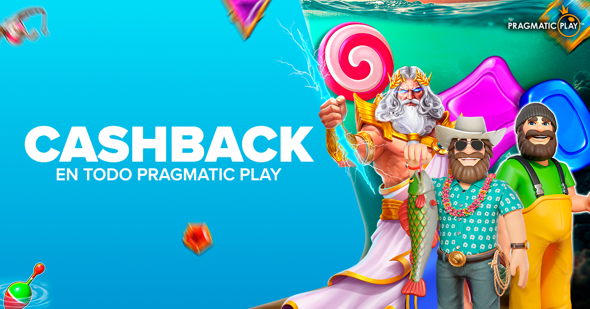 ¡Devolución según tu balance negativo hasta 500€ en Bono en todas las Slots de Pragmatic!