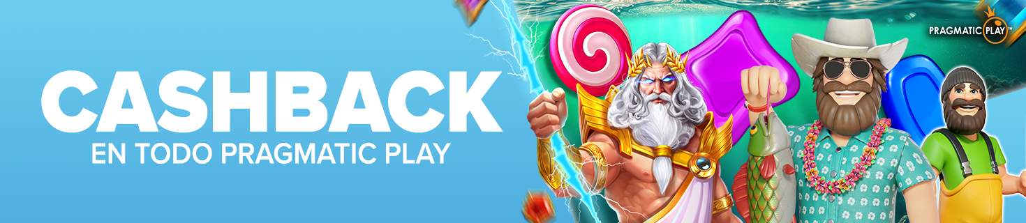 Te devolvemos el 100% de tus pérdidas en las Slots de Pragmatic