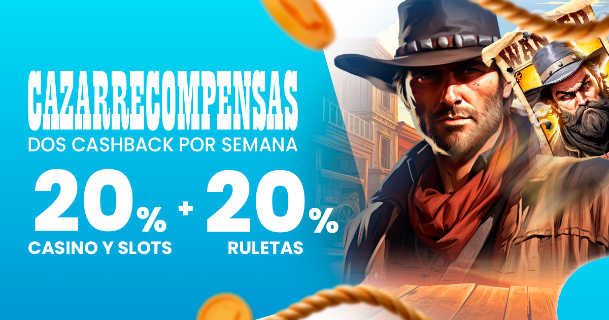 Promoción Cazarrecompensas