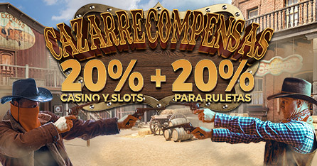 Promoción Cazarrecompensas