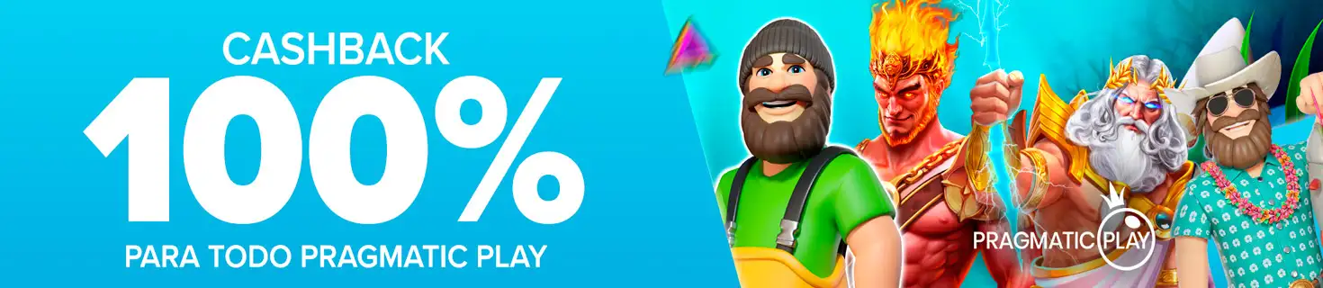 Te devolvemos el 100% de tus pérdidas en las Slots de Pragmatic