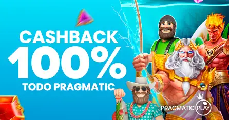 Te devolvemos el 100% de tus pérdidas en las Slots de Pragmatic