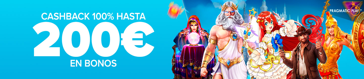 Te devolvemos el 100% de tus pérdidas en las Slots seleccionadas de Pragmatic