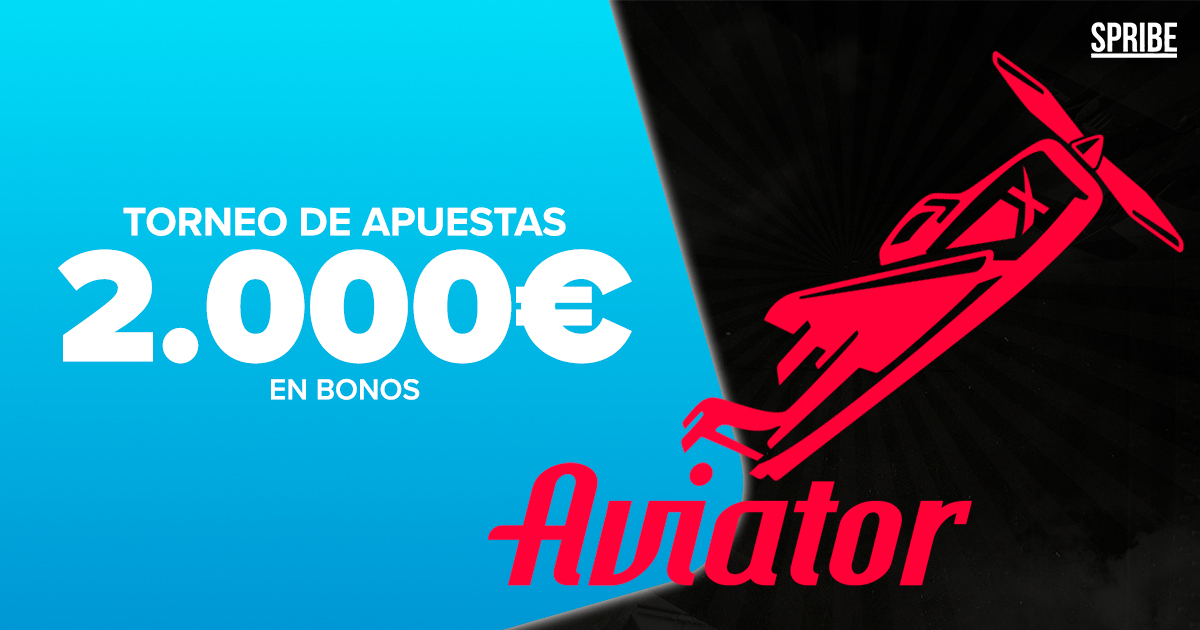 Torneo por Apuestas a Aviator ¡2.000€ en Bonos!