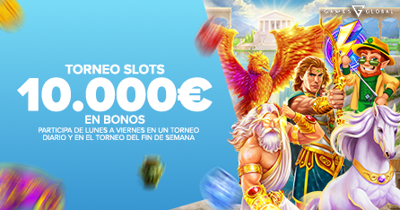 Torneo de las mejores Slots de Games Global ¡10.000€ en Bonos de Casino!