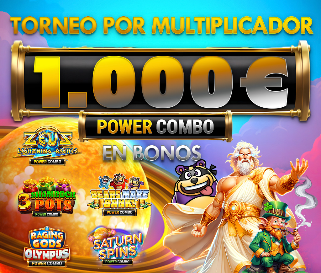 Torneo de 1.000€ en Bonos con Slots Power Combo seleccionadas