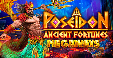 Juega a la slot Ancient Fortunes: Poseidon Megaways en nuestro Casino Online