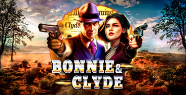 Juega a la slot Bonnie and Clyde en nuestro Casino Online