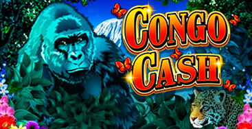 Juega a la slot Congo Cash en nuestro Casino Online