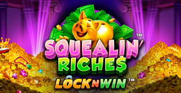 Juega a la slot Squealin' Riches en nuestro Casino Online