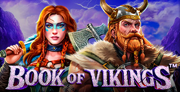 Juega a la slot Book of Vikings en nuestro Casino Online