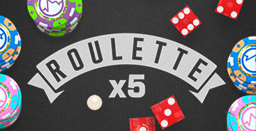 Juega a Roulette x5 en nuestro Casino Online