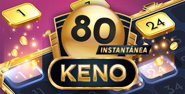 Juega a Keno en nuestro Casino Online