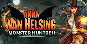 Juega a la slot Anna Van Helsing Monster Huntress en nuestro Casino Online