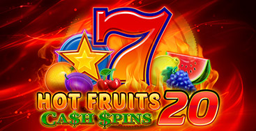 Juega a Hot Fruits 20 Cash Spins en nuestro Casino Online