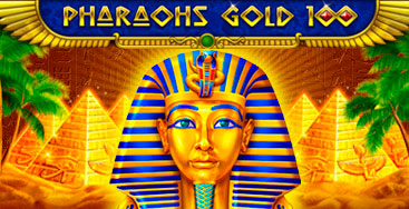 Juega a Pharaohs Gold 100 en nuestro Casino Online