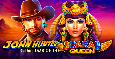Juega a John Hunter and the Tomb of the Scarab Queen en nuestro Casino Online