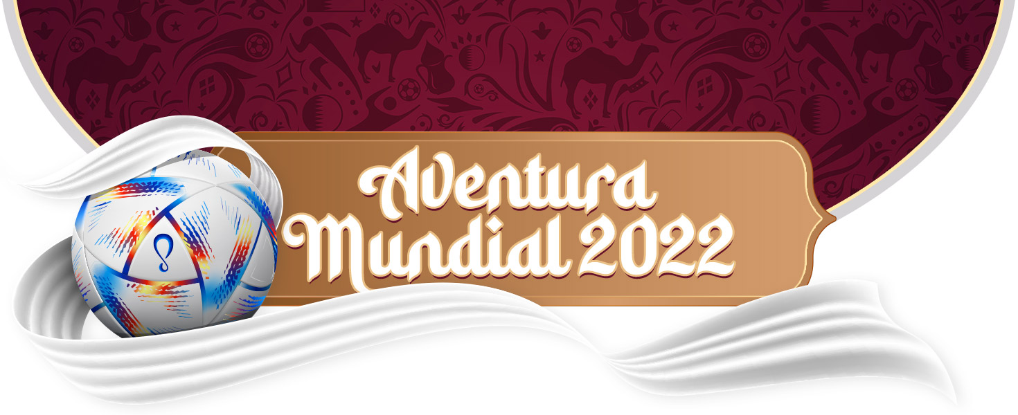 Promoción Aventura Mundial 2022: ¡Completa los retos y gana premios!