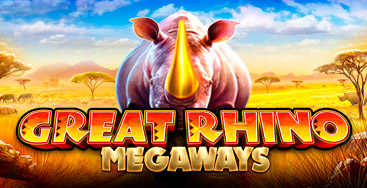 Juega a la slot Great Rhino Megaways en nuestro Casino Online