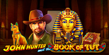 Juega a la slot John Hunter and the book of Tut en nuestro Casino Online