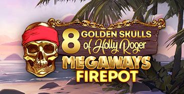 Juega a la slot 8 Golden Skulls  en nuestro Casino Online