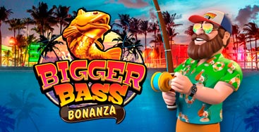 Juega a la slot Bigger Bass Bonanza en nuestro Casino Online