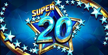 Juega a la slot Super 20 Stars en nuestro Casino Online