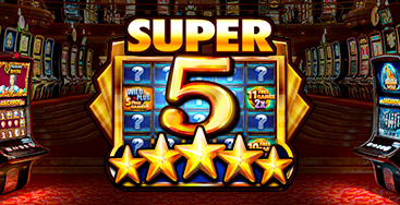 Juega a Super 5 Stars en nuestro Casino Online