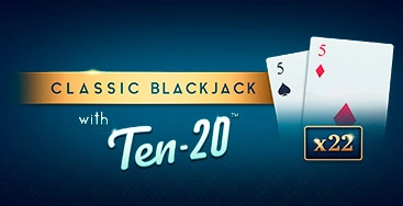 Juega a Classic Blackjack with Ten 20 en nuestro Casino Online