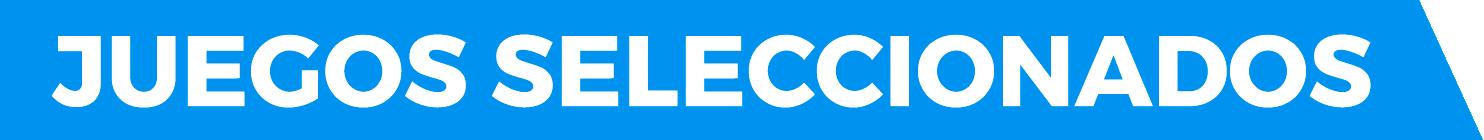 Slots seleccionadas para esta promoción