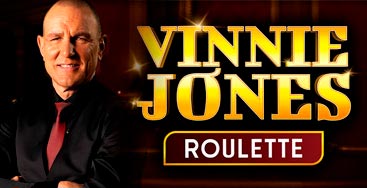 Juega a Vinnie Jones Roulette en nuestro Casino Online