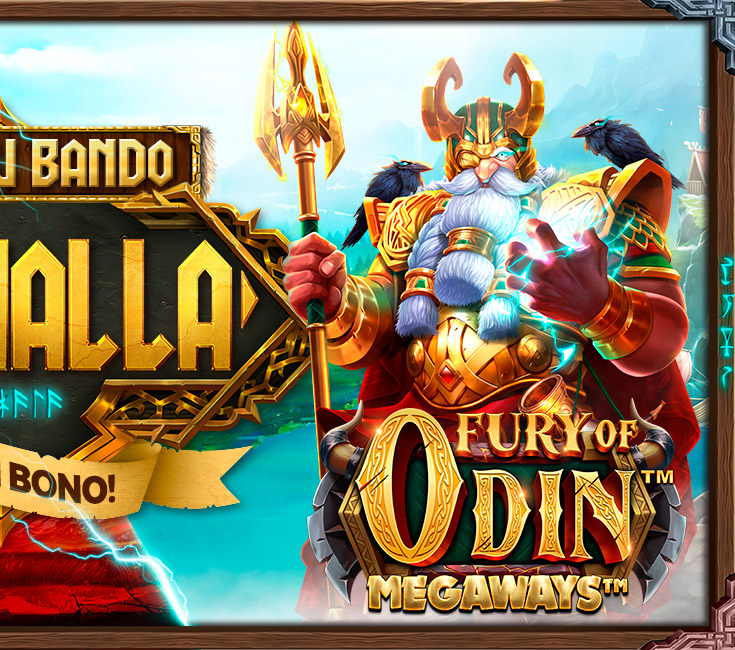 Elige tu bando jugando a las slots de esta promoción. Si ganas, ¡50€ en Bono!