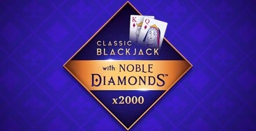 Juega a Classic Blackjack with Noble Diamonds en nuestro Casino Online