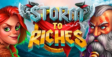 Juega a la slot Storm to Riches en nuestro Casino Online