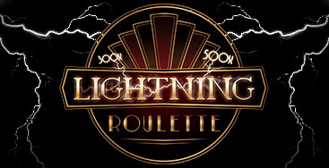 Juega a Lightning Roulette en nuestro Casino Online