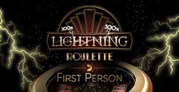 Juega a First Person Lightning Roulette en nuestro Casino Online