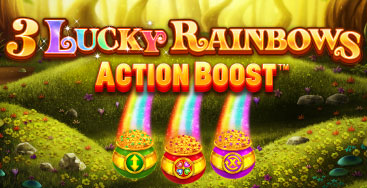 Juega a Action Boost 3 Lucky Rainbows en nuestro Casino Online