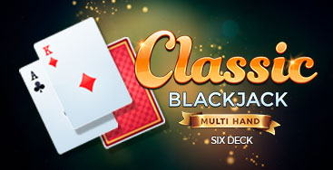 Juega a Classic Blackjack Multihand  6 Deck en nuestro Casino Online