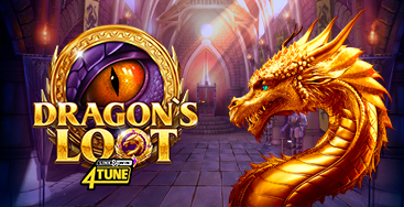 Juega a la slot Dragons Loot Link And Win 4Tune en nuestro Casino Online