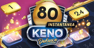 Juega a Keno Deluxe en nuestro Casino Online