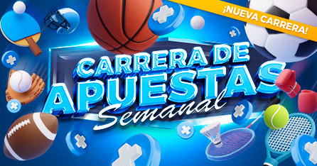 Carrera de Apuestas a todos los deportes: ¡Repartimos 1500€ en Freebets!