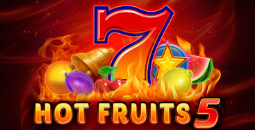 Juega a la slot Hot Fruits 5 en nuestro Casino Online